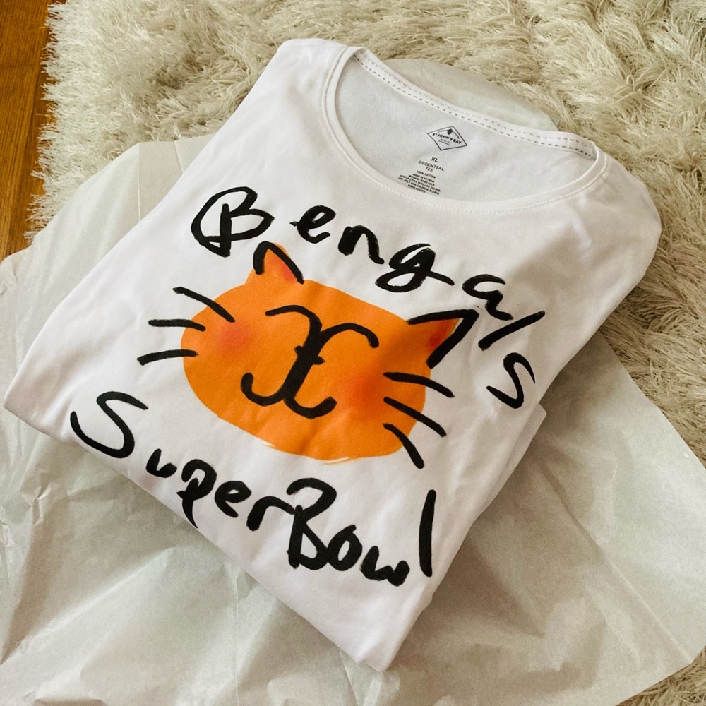 Cincinnati Bengals Tiger Superbowl T-Shirts 2022